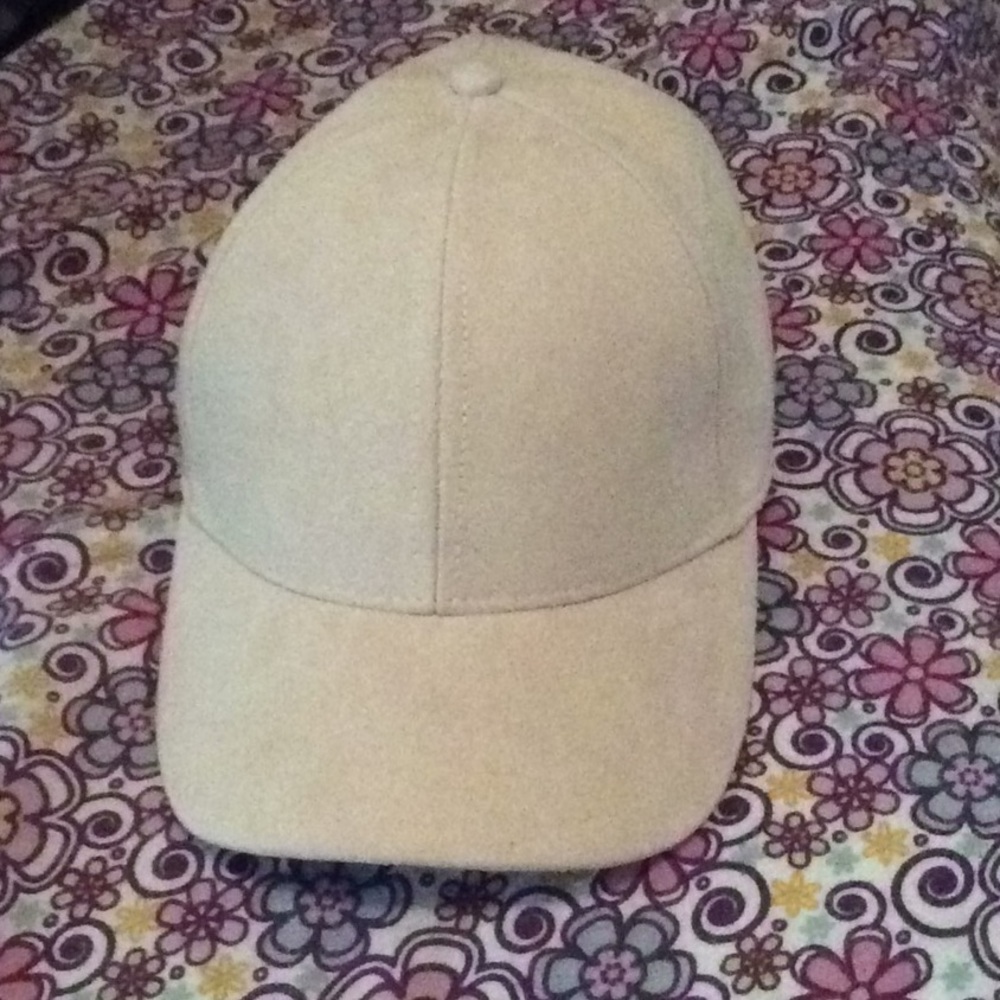 light pinkish hat